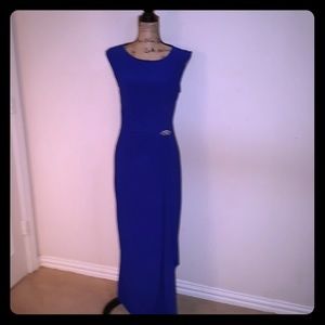 Marina Royal Blue Dress